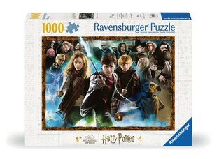 Ravensburger Spiel Erwachsenenpuzzle 1000 Teile - Der Zauberschüler Harry Potter 