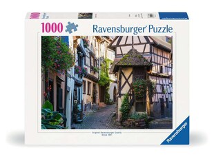 Ravensburger Spiel Erwachsenenpuzzle 1000 Teile - Eguisheim im Elsass 