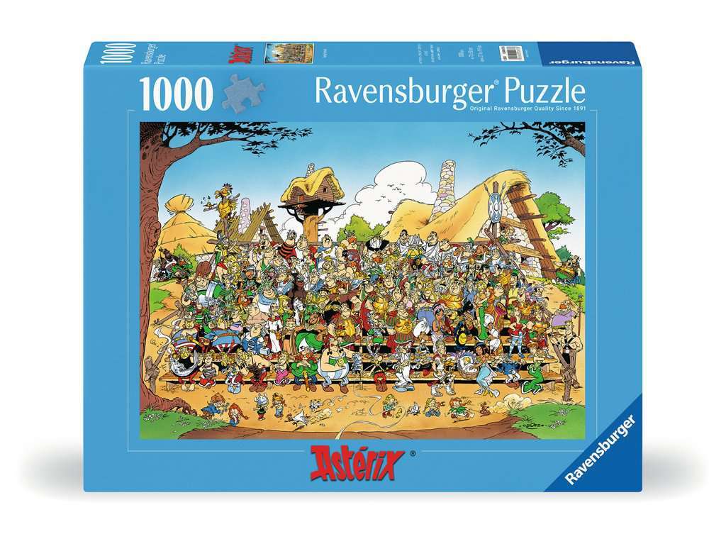 Ravensburger Spiel Familienfoto 