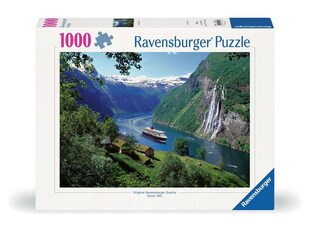Ravensburger Spiel Erwachsenenpuzzle 1000 Teile - Norwegischer Fjord 