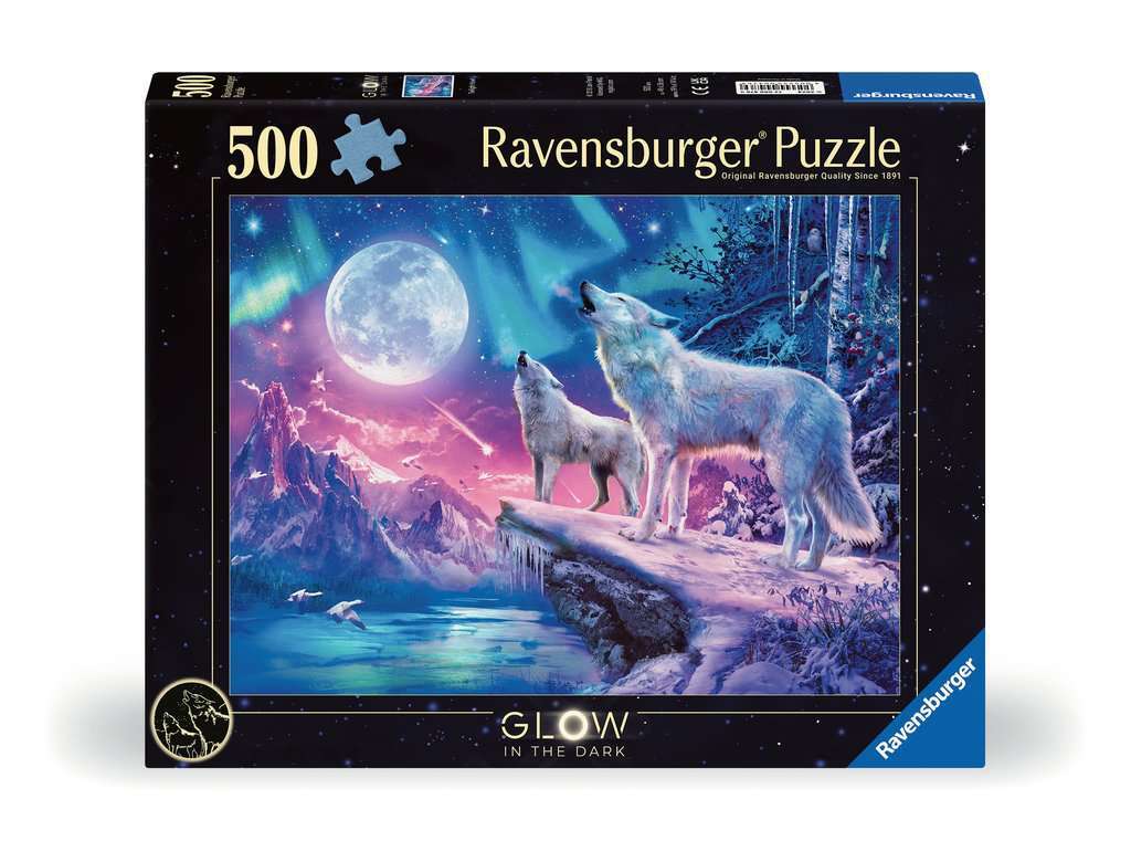 Ravensburger Spiel Wolf im Nordlicht 