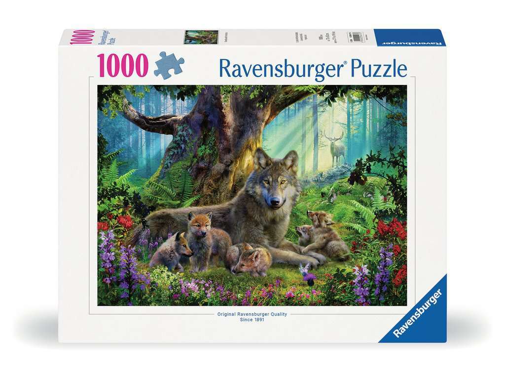 Ravensburger Spiel W&ouml;lfe im Wald 