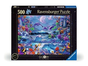 Ravensburger Spiel Erwachsenenpuzzle 500 Teile - Im Zauber des Mondlichts 