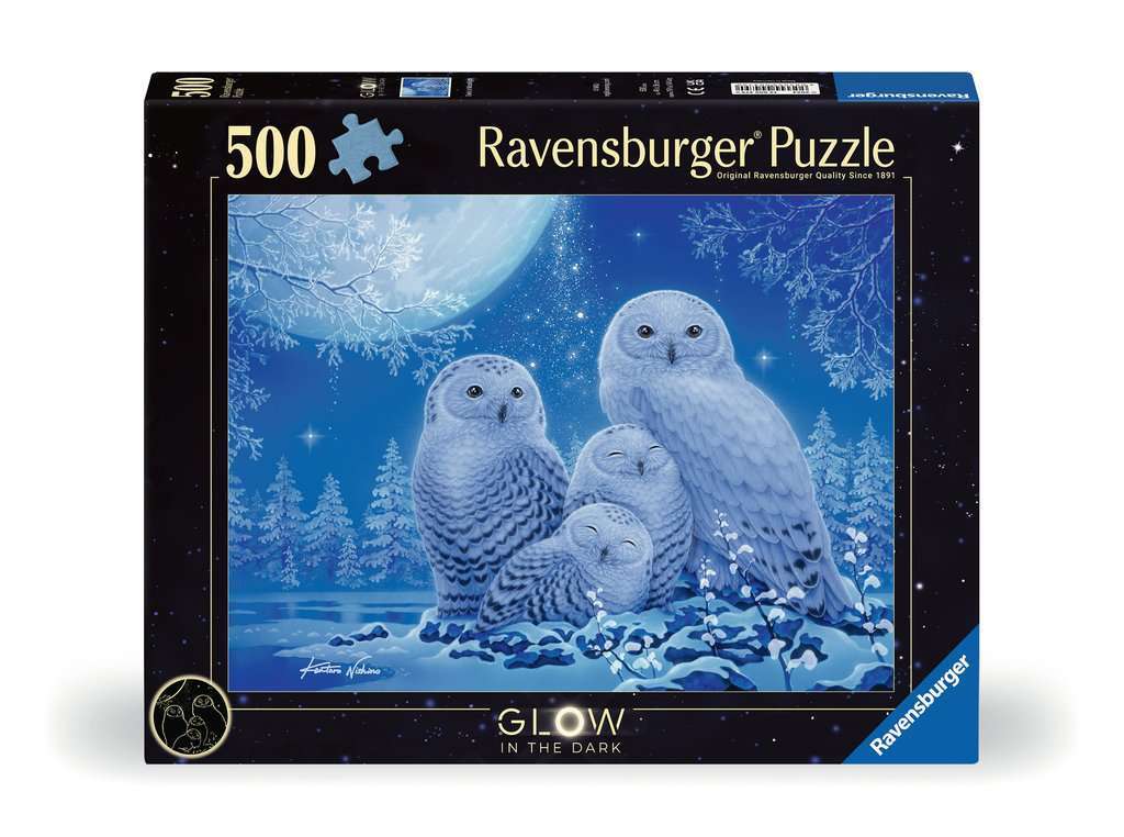 Ravensburger Spiel Eulen im Mondschein 