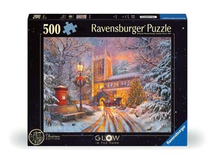 Ravensburger Spiel 500 Teile - Funkelnde Weihnachten 