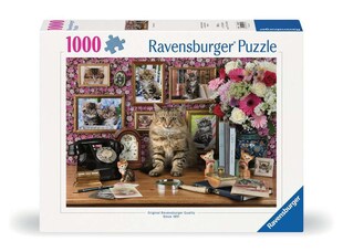 Ravensburger Spiel Erwachsenenpuzzle 1000 Teile - Meine Kätzchen 
