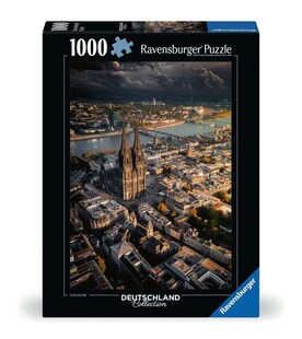 Ravensburger Spiel Erwachsenenpuzzle 1000 Teile - Kölner Dom 