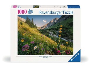Ravensburger Spiel Erwachsenenpuzzle 1000 Teile - Im Garten Eden 