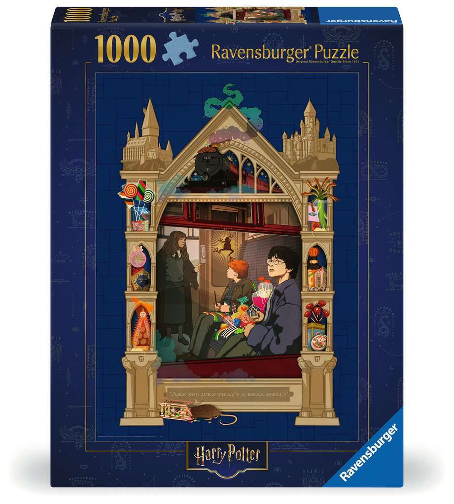 Ravensburger Spiel Harry Potter auf dem Weg nach Hogwarts 
