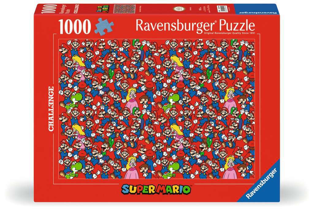 Ravensburger Spiel Challenge Super Mario 