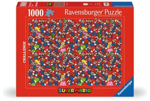 Ravensburger Spiel Erwachsenenpuzzle 1000 Teile - Challenge Super Mario 