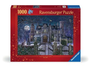 Ravensburger Spiel 1000 Teile - Die Weihnachtsvilla 