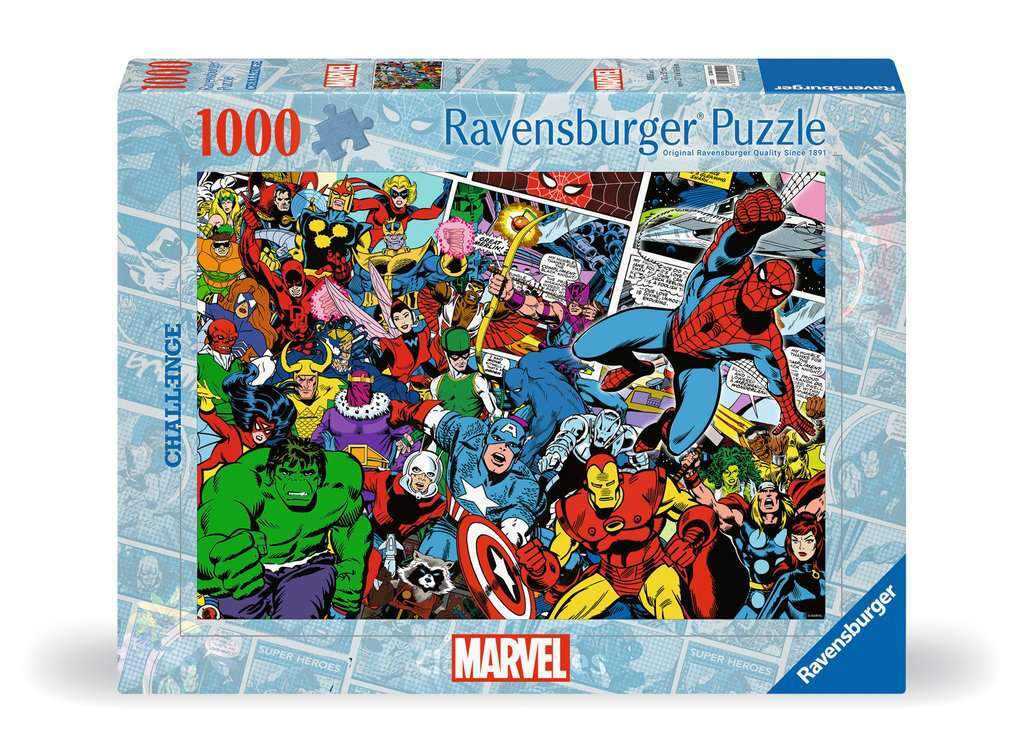 Ravensburger Spiel Challenge Marvel 