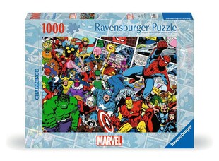 Ravensburger Spiel Erwachsenenpuzzle 1000 Teile - Marvel Avengers - Challenge 
