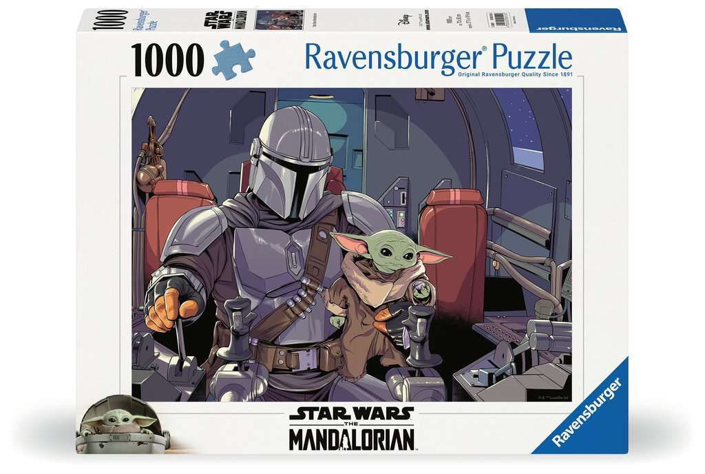 Ravensburger Spiel The Mandalorian 