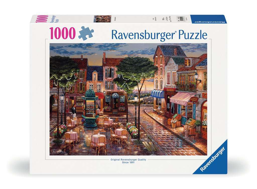 Ravensburger Spiel Gemaltes Paris 