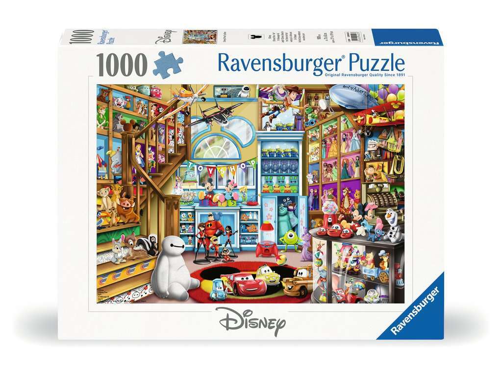 Ravensburger Spiel Im Spielzeugladen 