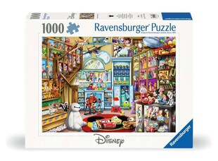 Ravensburger Spiel 1000 Teile - Disney Classics - Im Spielzeugladen 