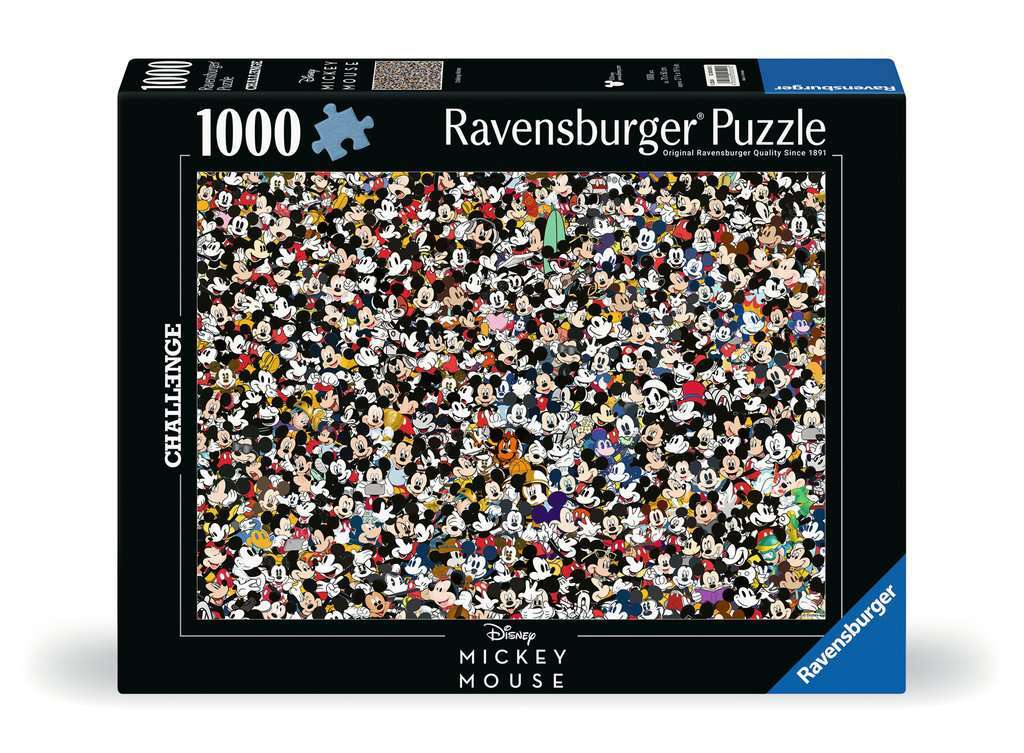 Ravensburger Spiel Challenge Mickey 
