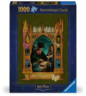 Ravensburger Spiel Erwachsenenpuzzle 1000 Teile - Harry Potter und der Halbblutprinz 