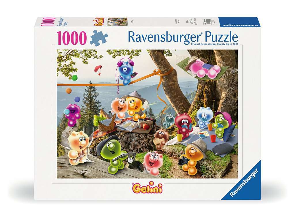 Ravensburger Spiel Auf zum Picknick 