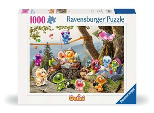 Ravensburger Spiel Erwachsenenpuzzle 1000 Teile - Gelini - Auf zum Picknick 