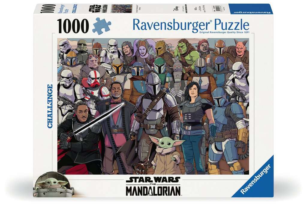 Ravensburger Spiel Challenge Star Wars Mandalorian 