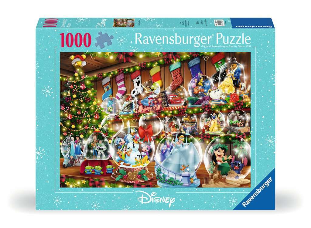 Ravensburger Spiel Schneekugelparadies 