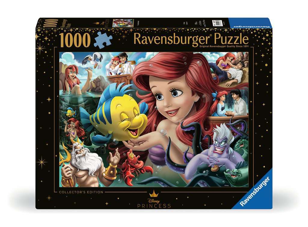 Ravensburger Spiel Arielle, die Meerjungfrau 