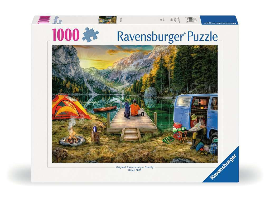 Ravensburger Spiel Campingurlaub 