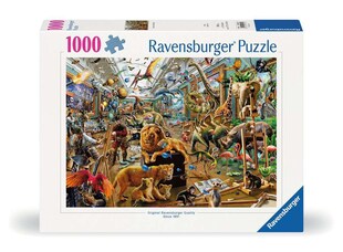 Ravensburger Spiel Erwachsenenpuzzle 1000 Teile - Chaos in der Galerie 