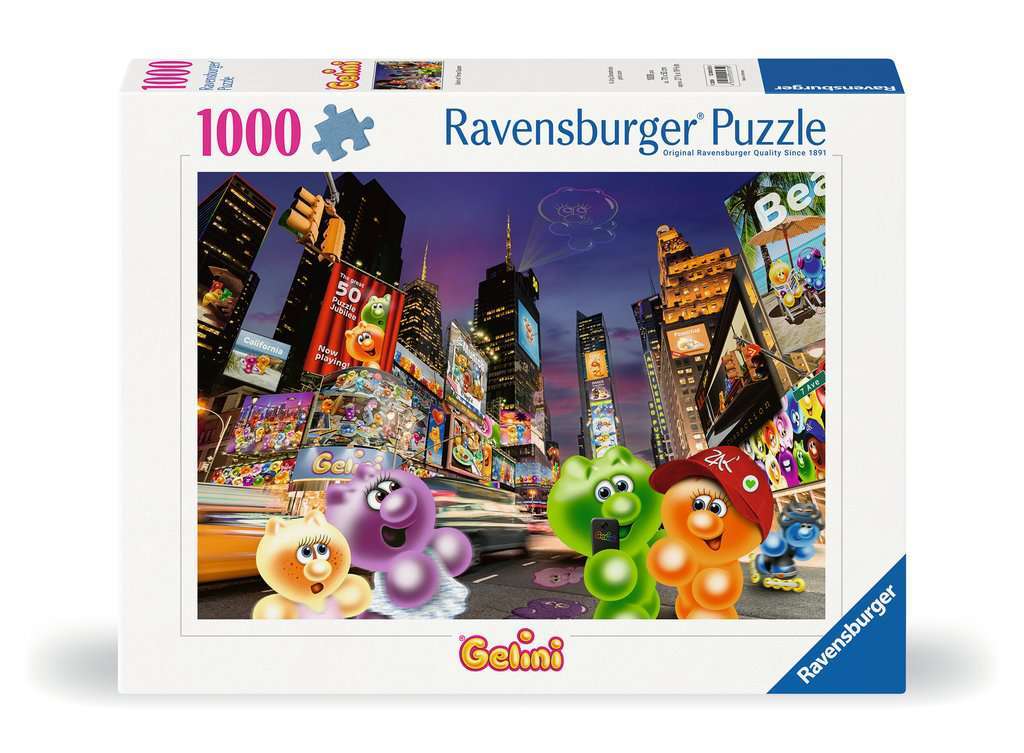 Ravensburger Spiel Gelini am Time Square 