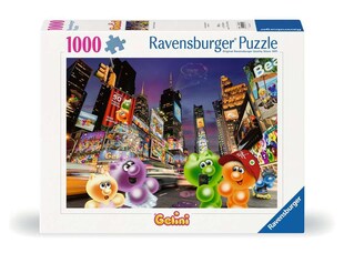 Ravensburger Spiel Erwachsenenpuzzle 1000 Teile - Gelini am Time Square 