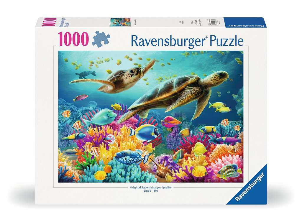 Ravensburger Spiel Blaue Unterwasserwelt 