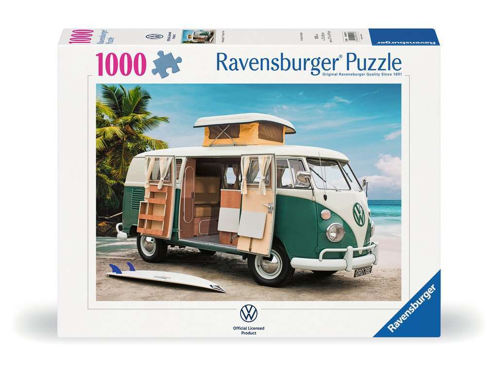Ravensburger Spiel Volkswagen T1 Camper Van 
