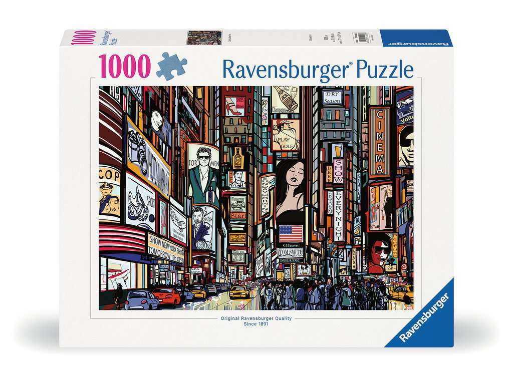 Ravensburger Spiel Buntes New York 