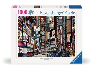 Ravensburger Spiel 1000 Teile - Buntes New York 