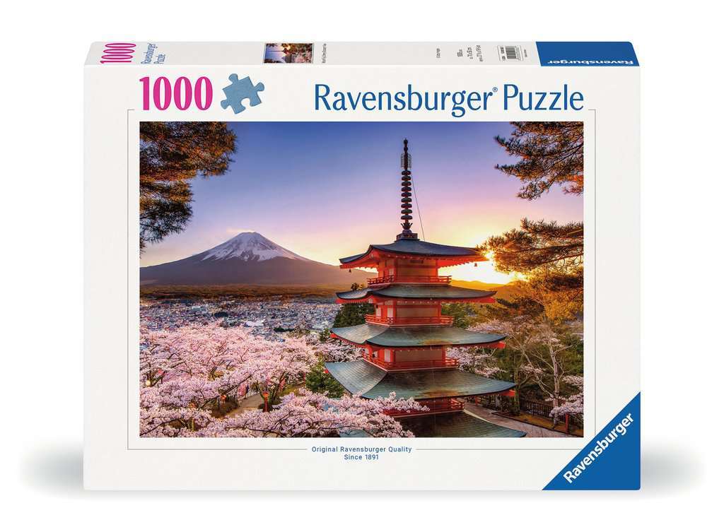 Ravensburger Spiel Kirschbl&uuml;te in Japan 