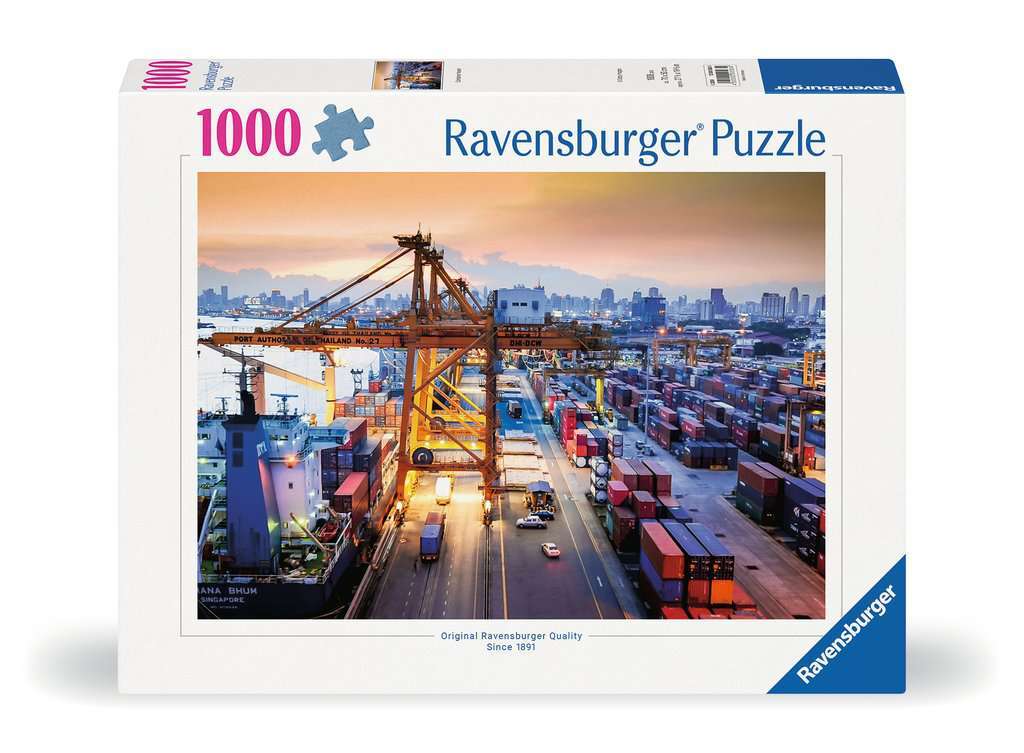 Ravensburger Spiel Hafen 