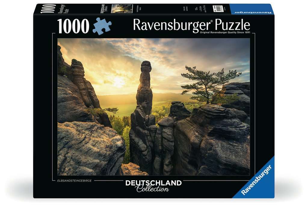 Ravensburger Spiel Erleuchtung - Elbsandsteingebirge 