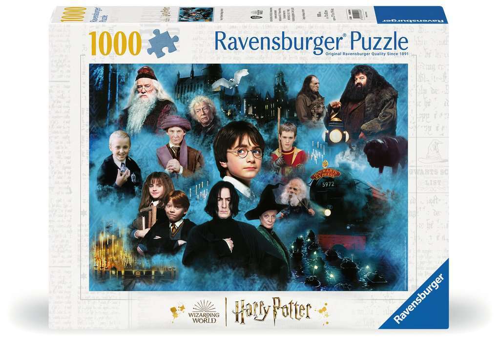 Ravensburger Spiel Harry Potters magische Welt 