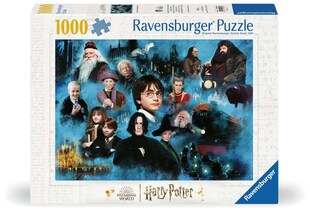 Ravensburger Spiel Erwachsenenpuzzle 1000 Teile - Harry Potters magische Welt 
