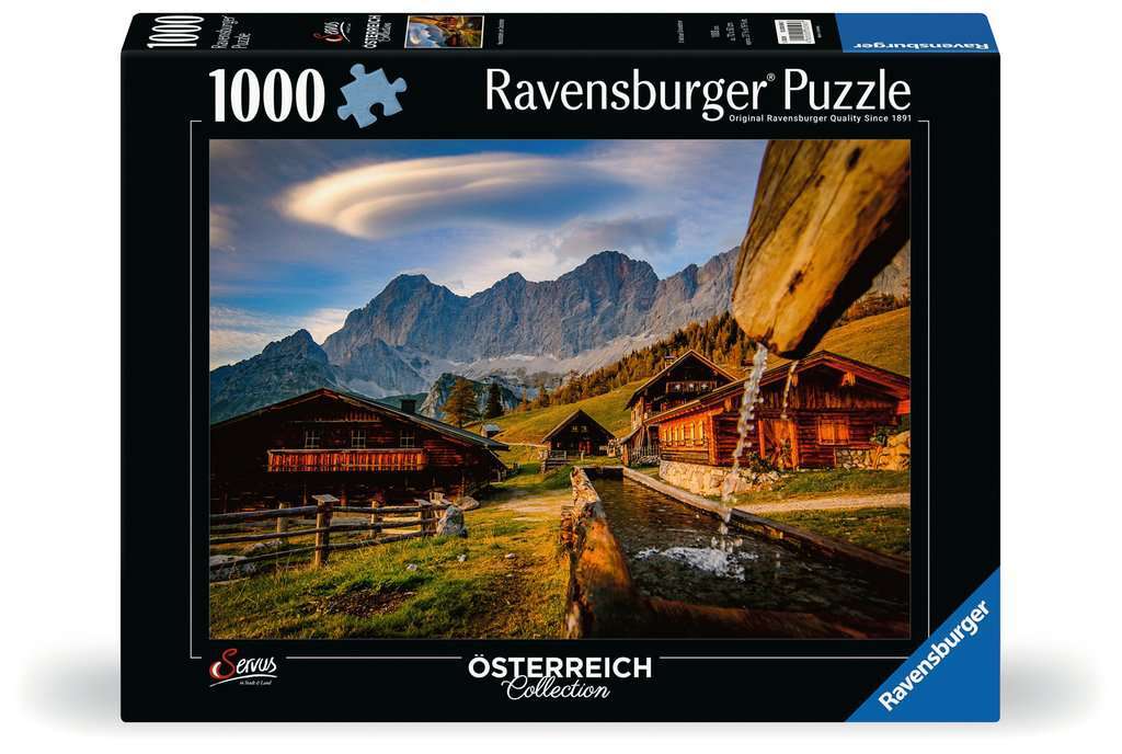 Ravensburger Spiel Neustattalm am Dachstein 