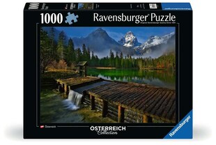 Ravensburger Spiel Erwachsenenpuzzle 1000 Teile - Schiederweiher bei Hinterstoder 