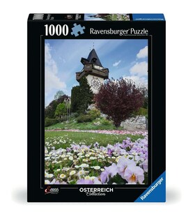 Ravensburger Spiel Erwachsenenpuzzle 1000 Teile - Uhrturm in Graz 