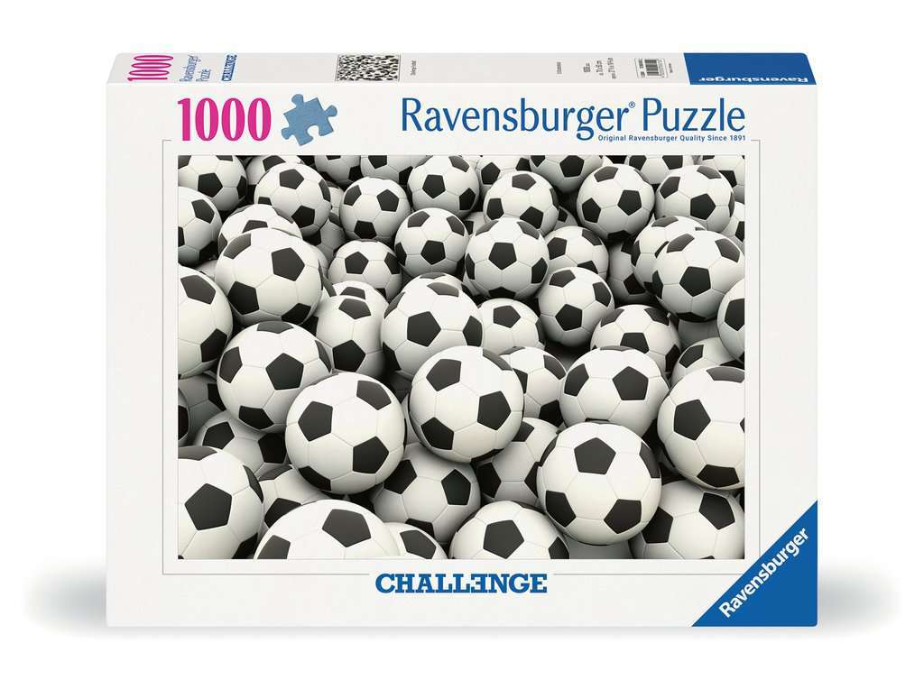 Ravensburger Spiel Challenge Fu&szlig;ball 