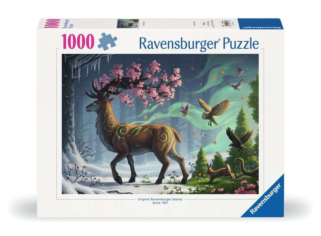 Ravensburger Spiel Der Hirsch als Fr&uuml;hlingsbote 