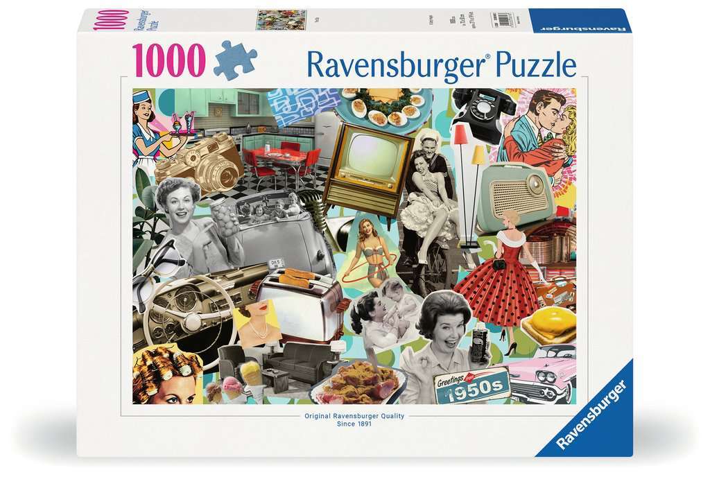 Ravensburger Spiel Die 50er Jahre 