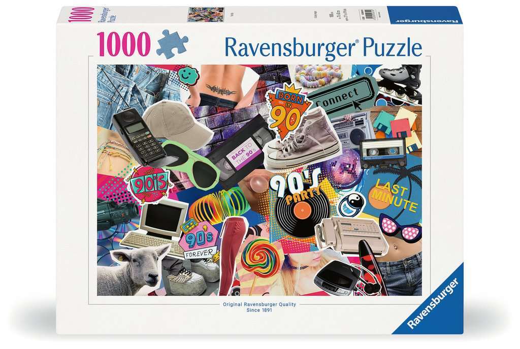 Ravensburger Spiel Die 90er Jahre 