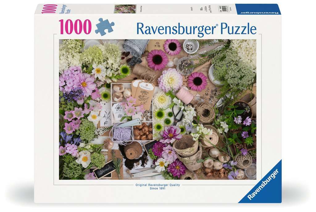 Ravensburger Spiel Prachtvolle Blumenliebe 